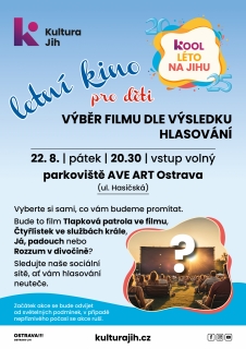 Letní kino pro děti