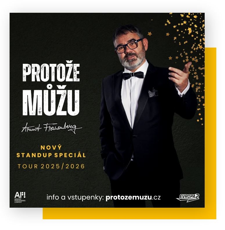 Arnošt Frauenberg – Protože můžu