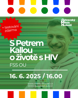 S Petrem Kallou o životě s HIV, testování zdarma