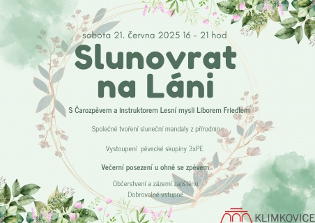 Slunovrat na Láni