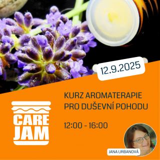 Kurz aromaterapie pro duševní pohodu