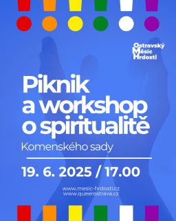 Piknik a workshop o spiritualitě