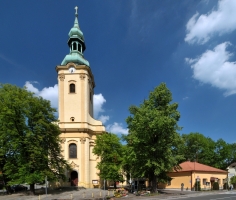 kostel sv. Josefa