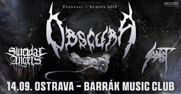 Obscura | Suicidal Angels | Sadist