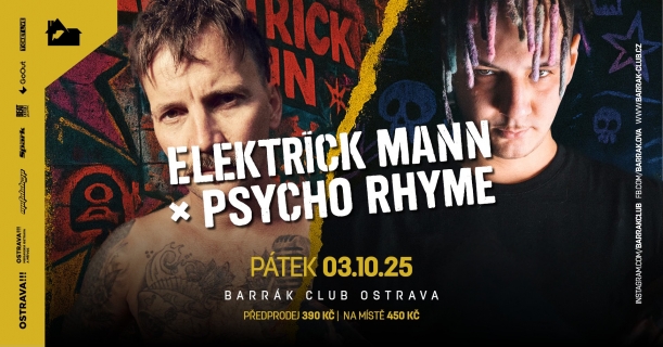 Elektrïck Mann | Psycho Rhyme