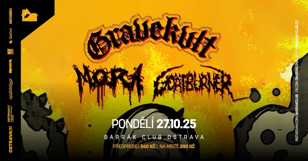 Gravekvlt (FRA) | Goatburner (FIN) | M.O.R.A. (FIN)