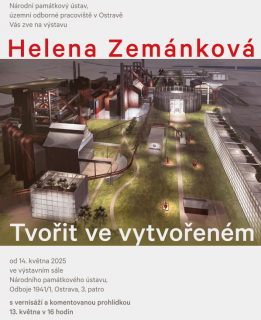 Helena Zemánková - Tvořit ve vytvořeném