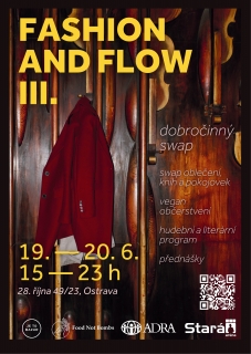 Fashion & Flow – Dobročinný swap vol. 3