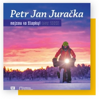 InspiroHub - Petr Jan Juračka – Nejsou to šlapky tour