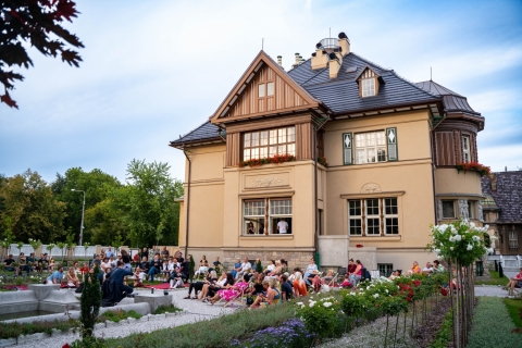 Koncert v zahradě