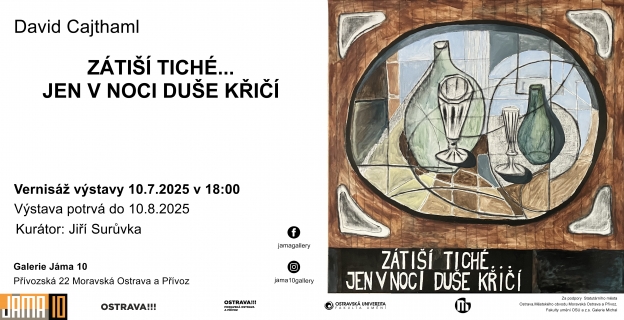David Cajthaml - Zátiší tiché... Jen v noci duše křičí