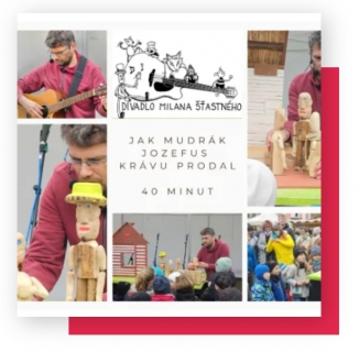 Prázdniny v Akordu - Pohádka Jak Múdrák Josefus krávu prodal