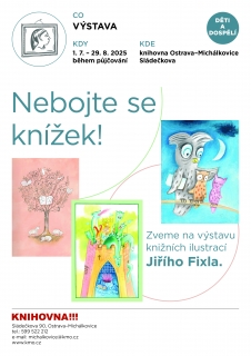 Nebojte se knížek!