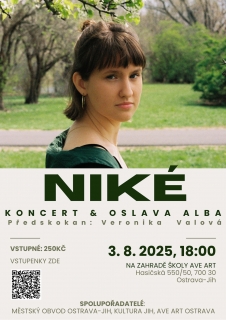 Koncert Niké Vopalecké & Oslava alba