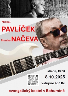 Michal Pavlíček & Monika Načeva