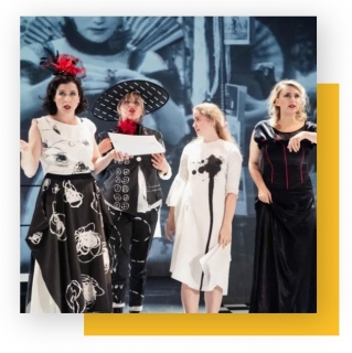 Městské divadlo Mladá Boleslav - 1000 tváří Adiny