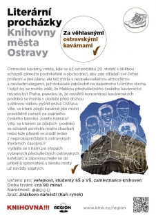 Za věhlasnými ostravskými kavárnami