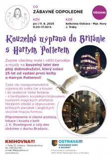 Kouzelná výprava do Britanie s Harrym Potterem