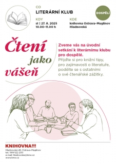 Čtení jako vášeň