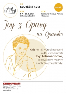 Joy z Opavy na Opavské