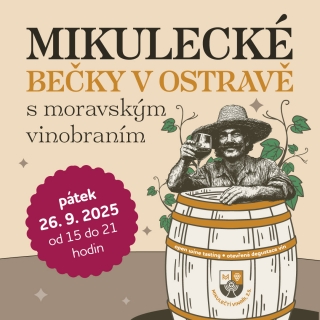 Mikulecké bečky v Ostravě s moravským vinobraním