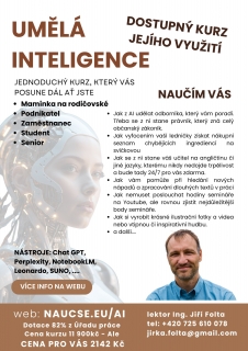 Kurz využití umělé inteligence