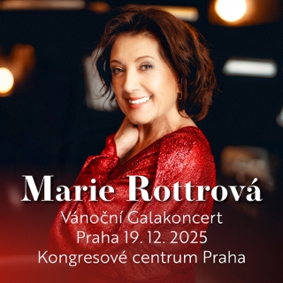 Marie Rottrová - Vánoční koncert
