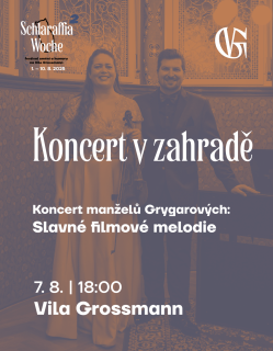 Koncert manželů Grygarových