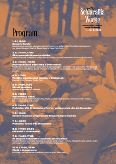 Program Schlaraffia Woche