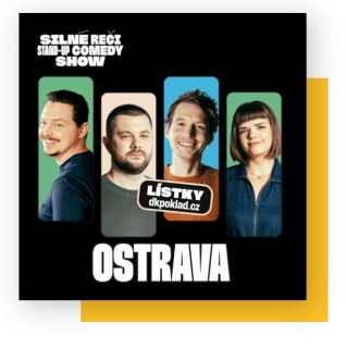 Silné řeči - stand-up comedy show