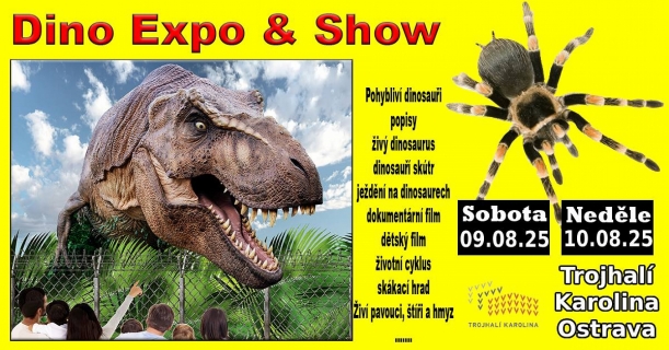 DINO EXPO SHOW