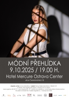 Módní přehlídka Mercure, podzim 2025