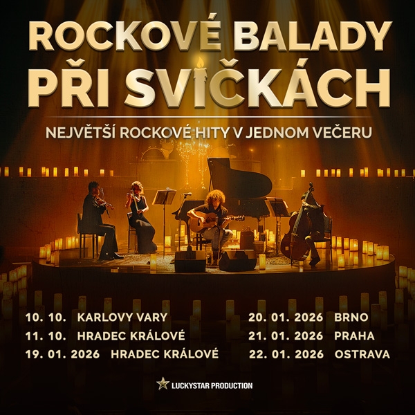 Rockové Balady při Svíčkách