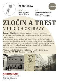 Zločin a trest v ulicích Ostravy