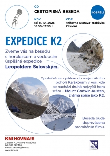 Leopold Sulovský - Expedice K2