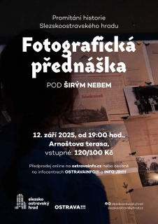 Fotografická přednáška pod širým nebem