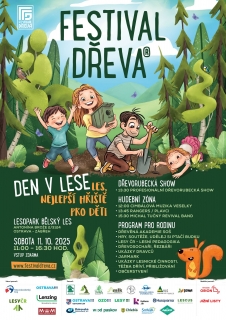 Festival dřeva/Den v lese 2025