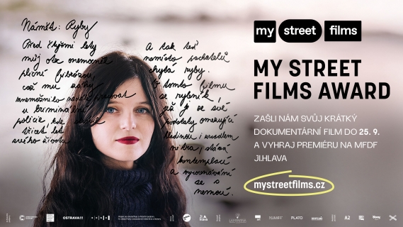 Soutěž krátkých dokumentárních filmů My Street Films Award 2025 – výzva