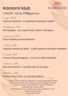 Komorní klub - Tajemství katedrál