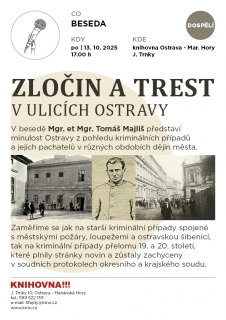 Zločin a trest v ulicích Ostravy