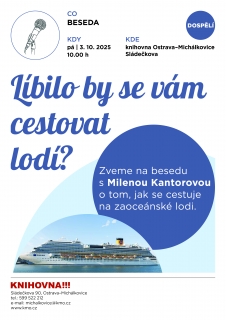Líbilo by se vám cestovat lodí?