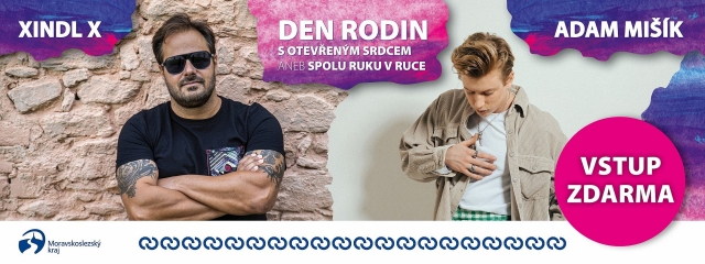 Den rodin s otevřeným srdcem