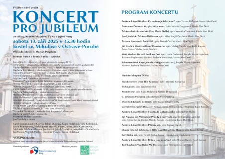 Koncert pro jubileum