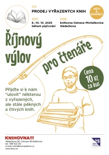 Říjnový výlov pro čtenáře