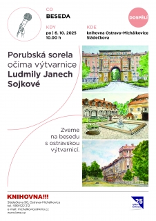 Porubská sorela očima výtvarnice Ludmily Janech Sojkové