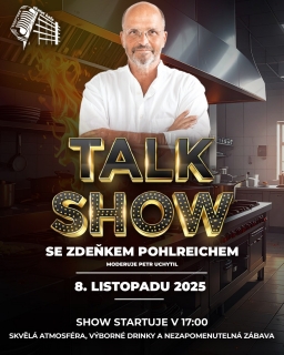 Talk Show Zdeněk Pohlreich