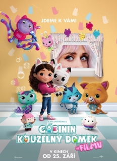 Gábinin kouzelný domek ve filmu
