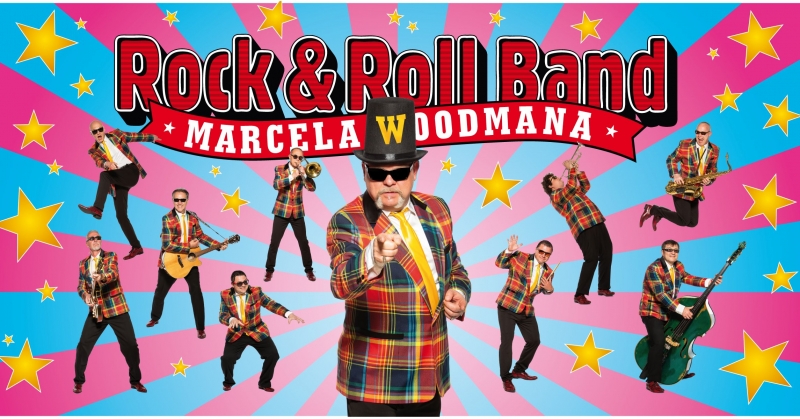 Štěpánská zábava s RNR bandem M. Woodmana