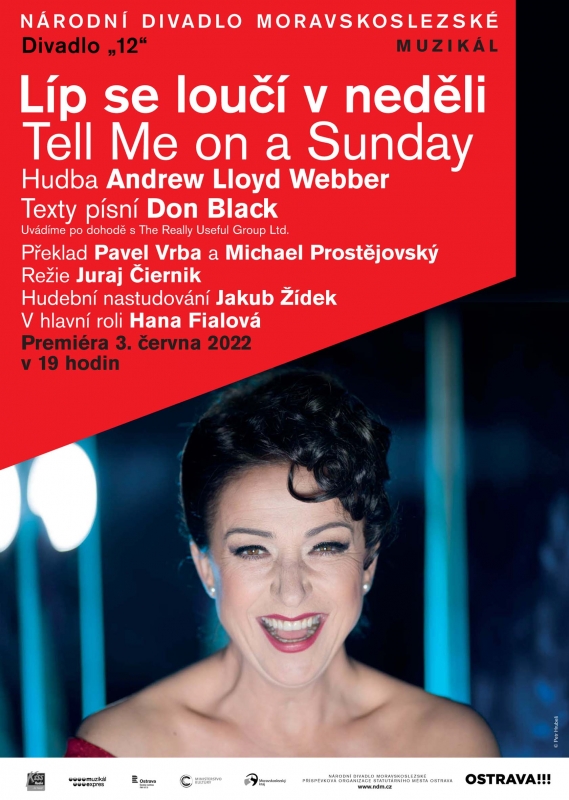 Andrew Lloyd Webber, Don Black - Líp se loučí v neděli (Tell me on Sunday)