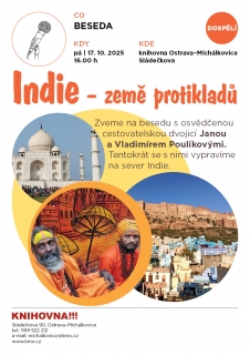 Indie - země protikladů